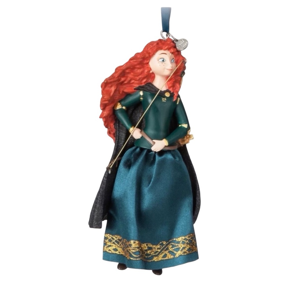 2017 Disney Store Merida Sketchbook Ornament NIB